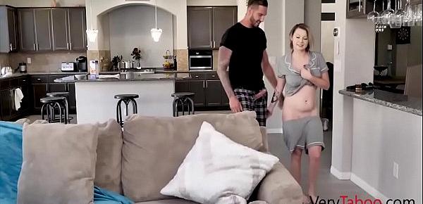  Dad Does Blonde Thick Daughter While Mom&039;s There- Cara May